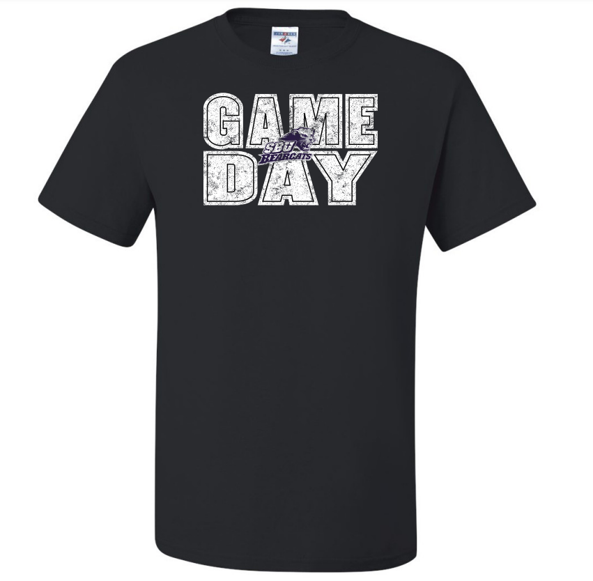 SBU Game Day Tee, Black (F22) – Southwest Baptist University SBU Game Day Tee, Black (F22) – Southwest Baptist University