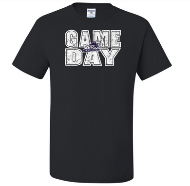 SBU Game Day Tee, Black (F22)