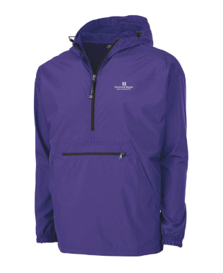 Pack-N-Go Pullover | Purple