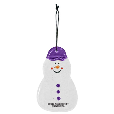 Kenny the Snowman Ceramic Ornament