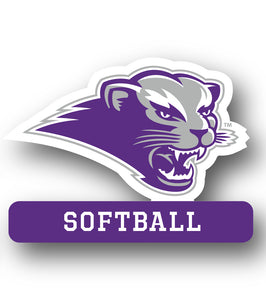 SBU Softball Decal - M11