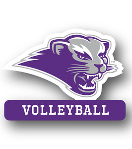 SBU Volleyball Decal - M12