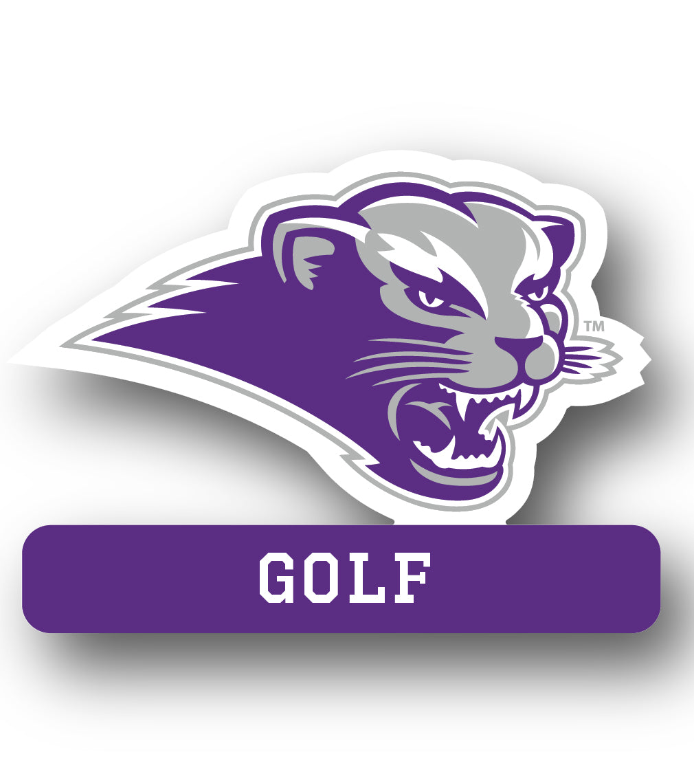 SBU Golf Decal