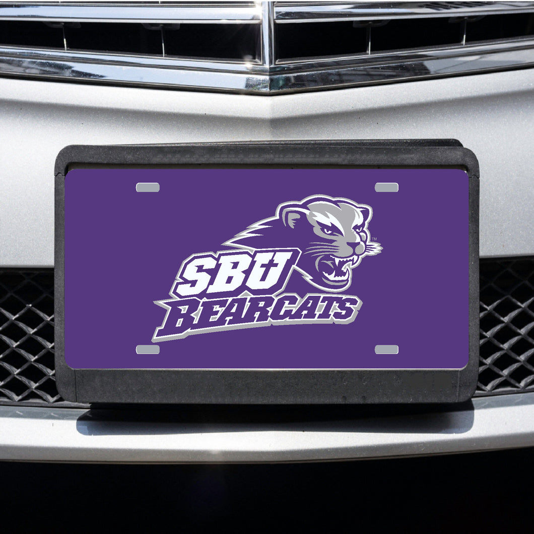 SBU Dibond Front License Plate by CDI