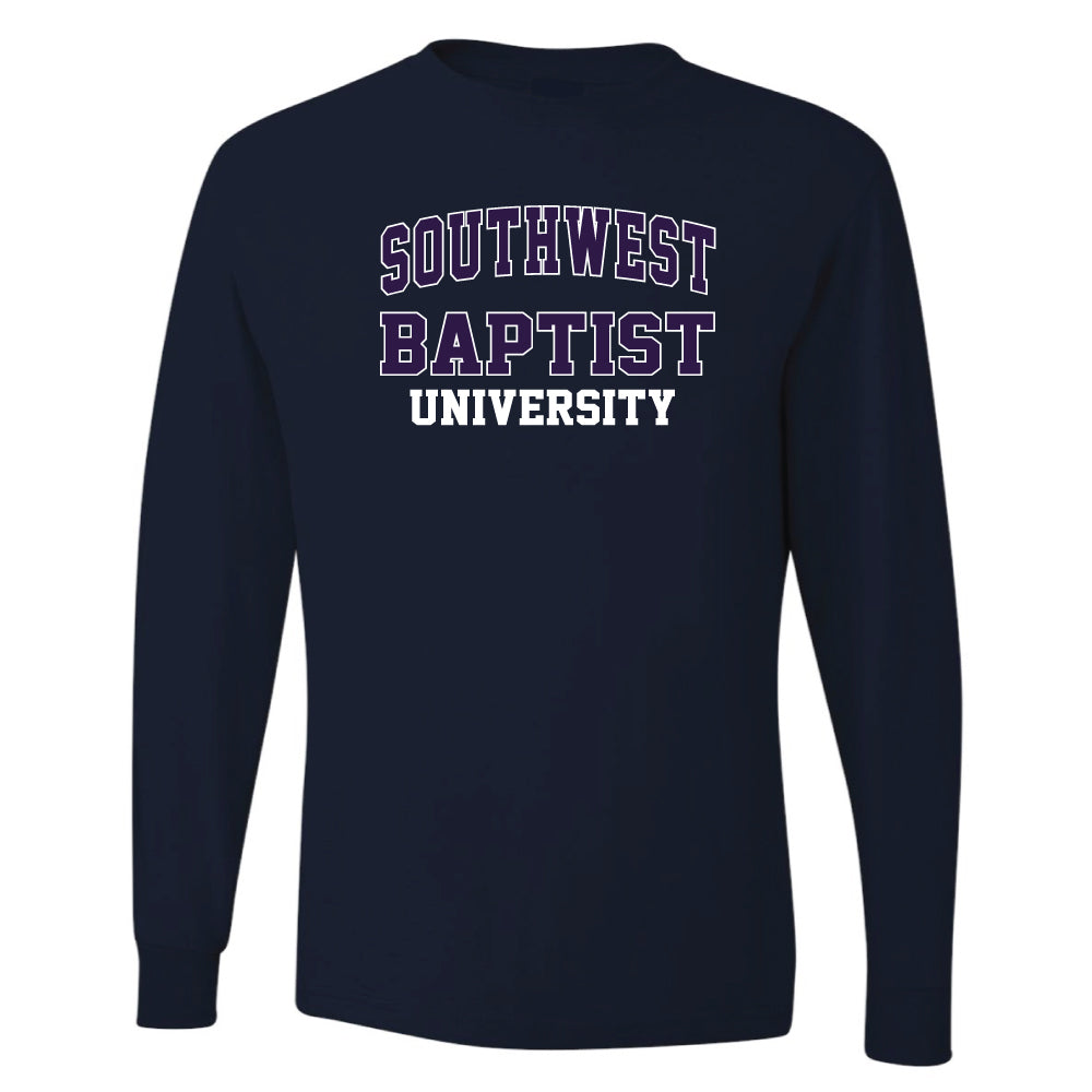 Core Long Sleeve Tee | Black – Southwest Baptist University Campus