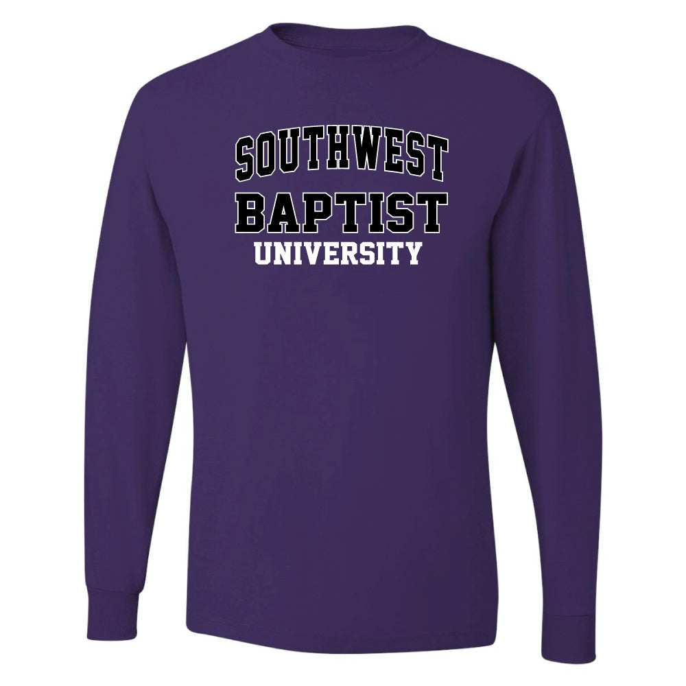 Core Long Sleeve Tee | Purple