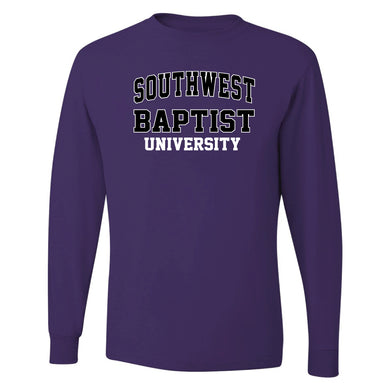 Core Long Sleeve Tee, Purple