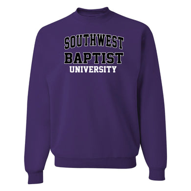 Core Crewneck Sweatshirt, Purple