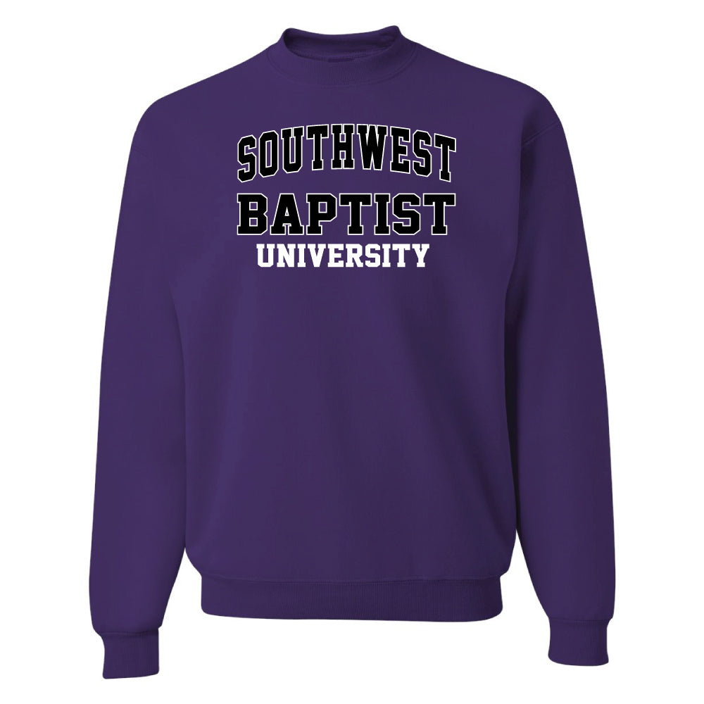 Core Crewneck Sweatshirt, Purple