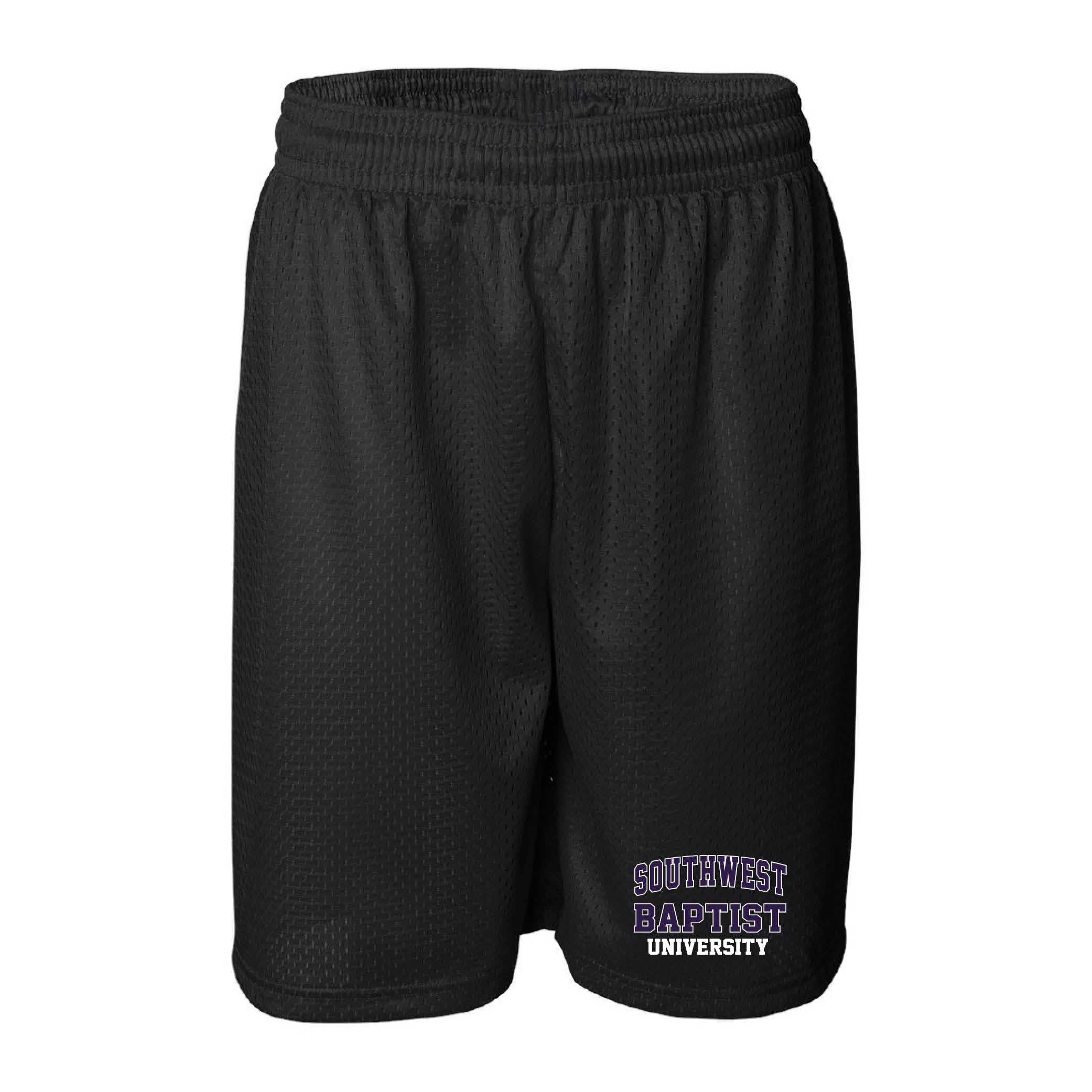 Pro Mesh 9" Short | Black