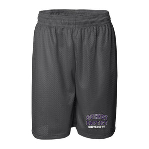 Pro Mesh 9" Short, Graphite